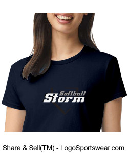 Gildan Ladies Ultra Cotton� T-shirt Design Zoom