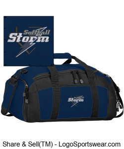 Port Authority Budget-Friendly Gym-Bag Design Zoom