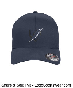 Flexfit Adult Twill Cap Design Zoom