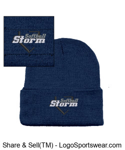 Apollo Long Knit Beanie Design Zoom