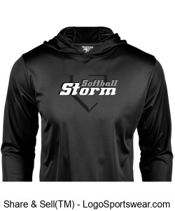 Reebok Adult Max Long Sleeve Jersey Tee Design Zoom