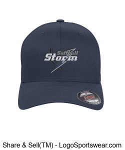 Flexfit Adult Twill Cap Design Zoom